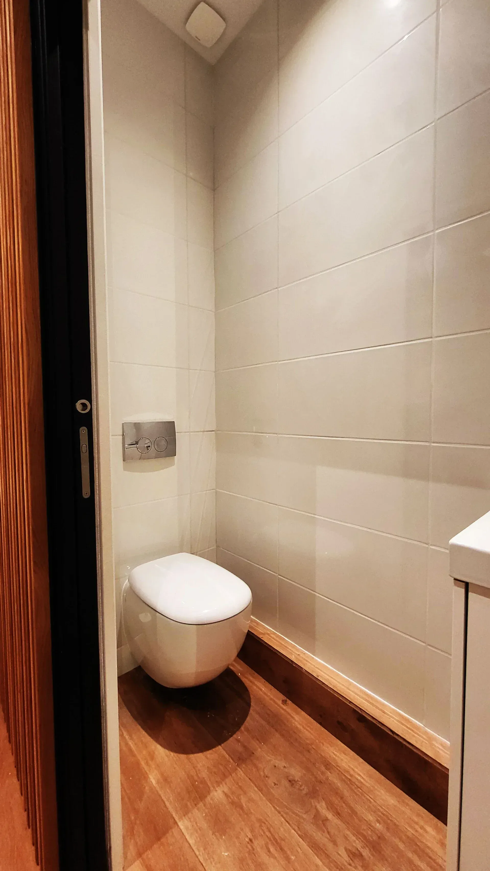 Rénovation de WC carrelé à Bordeaux