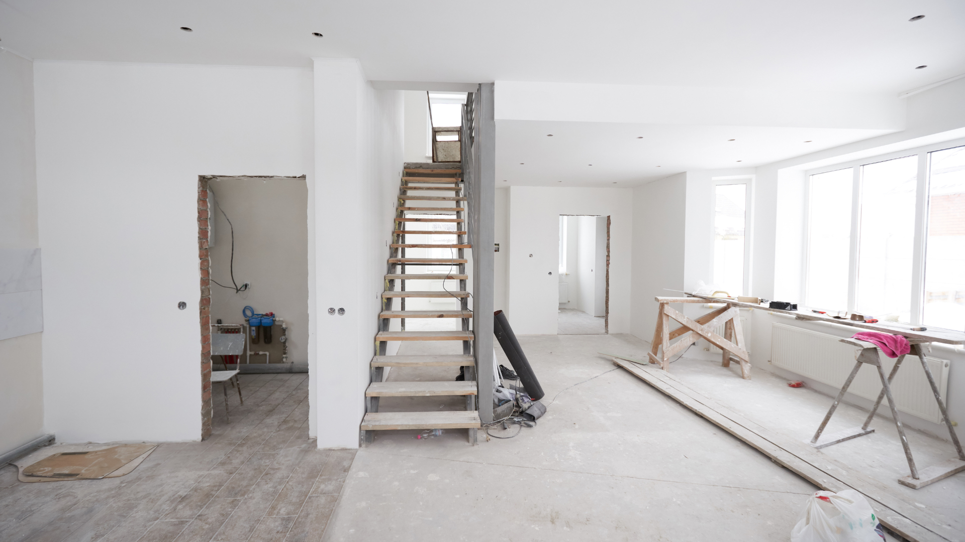 Rénovation intérieure à Bordeaux par ADN Rénov'Immo