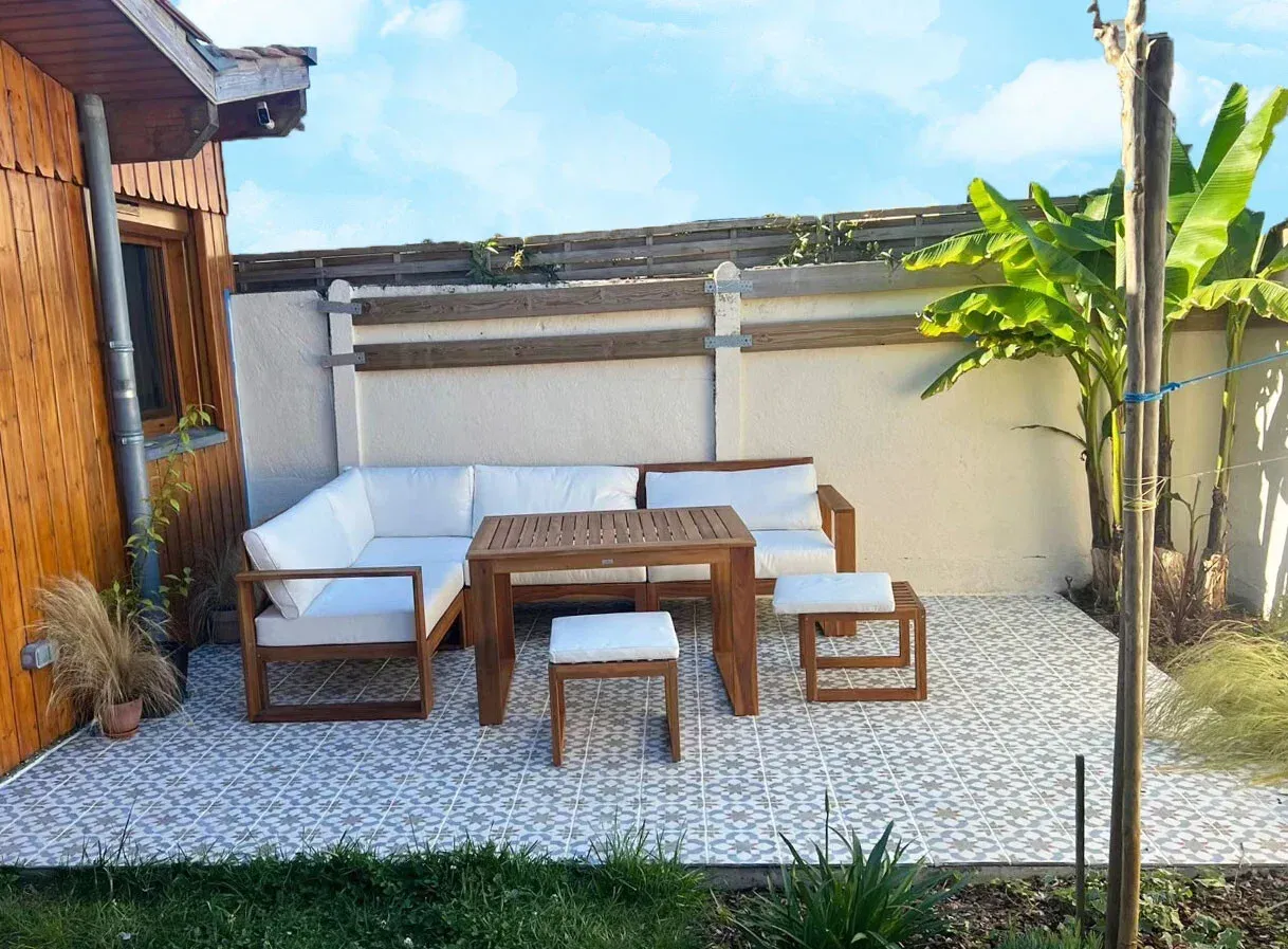 Aménagement de terrasse — ADN Rénov'Immo Bordeaux