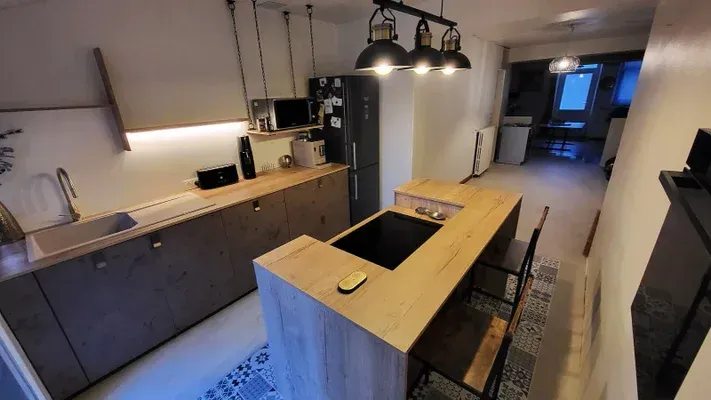 Rénovation de cuisine — ADN Rénov'Immo Bordeaux